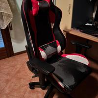 Poltrona akracing sgombro casa