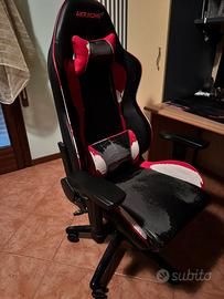 Poltrona akracing sgombro casa