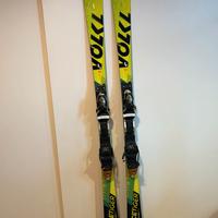 Sci Volkl SL 165 con attacchi Rossignol