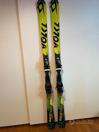 Sci Volkl SL 165 con attacchi Rossignol