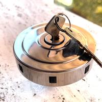 Alfa Giulia tappo benzina cromato nuovo originale