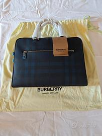Burberry Borsa Porta documenti  Business Nuova