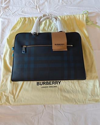 Burberry Borsa Porta documenti  Business Nuova