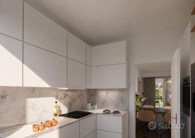 Villetta a schiera di 169 m² con 4 locali e box au