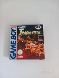 Cartuccia per Game Boy Track&Field 1992