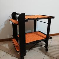 carrello portavivande pieghevole Foppapedretti 