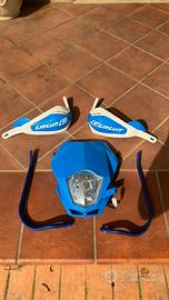 Faro, Paraleve, paramani Tm 125 Smr