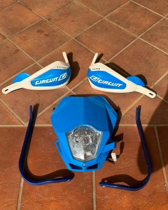 Faro, Paraleve, paramani Tm 125 Smr