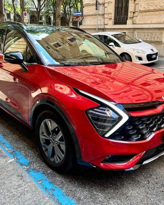 KIA SPORTAGE 1.6 TGDI HEV GT-LINE