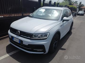 Volkswagen tiguan r line