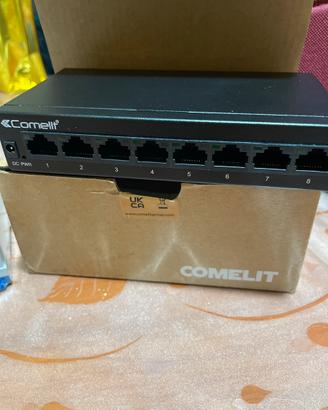 Swich Poe Comelit-8 Porte