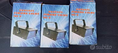 Luci Strobo + Luci da Ballo