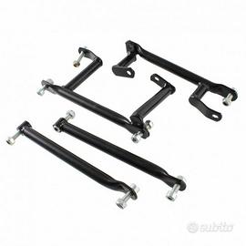Staffe pedane passeggero Yamaha XT 600
