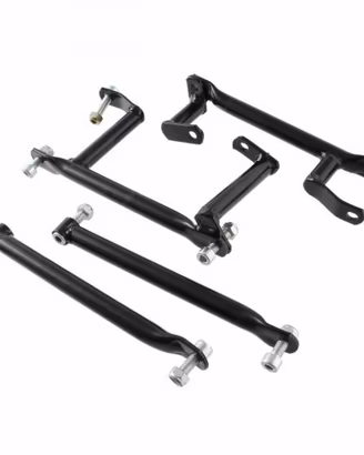 Staffe pedane passeggero Yamaha XT 600