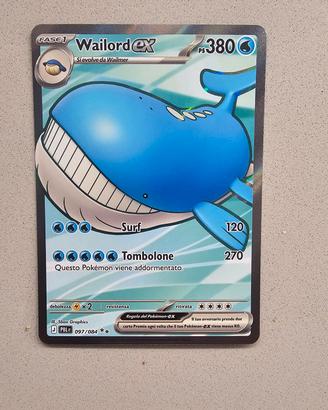 Wailord Ex 097/084 pbl it 
