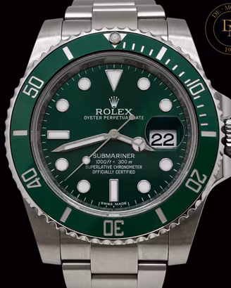 Rolex Submariner ref. 16610LV year 2016
