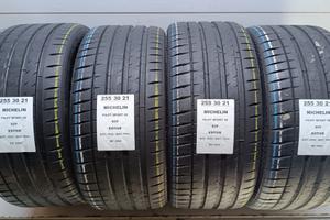 4 GOMME 255 30 21 MICHELIN NUOVE RIF3506