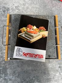 Piastra cottura da tavolo