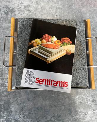 Piastra cottura da tavolo