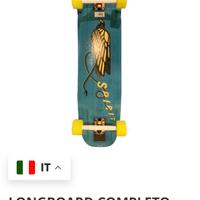  longboard completo moonshine Spirit 34"U