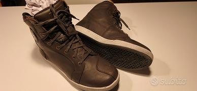 Scarpe moto Armure in pelle impermeabili