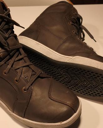 Scarpe moto Armure in pelle impermeabili