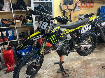 Triumph tf 450 rc 2025