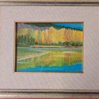 quadro - Easton lake - pietro oldrati