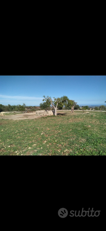 Terreno edificabile panoramico