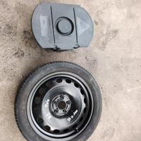 Kit ruota di scorta Audi A1 Volkswagen Polo 2008-2