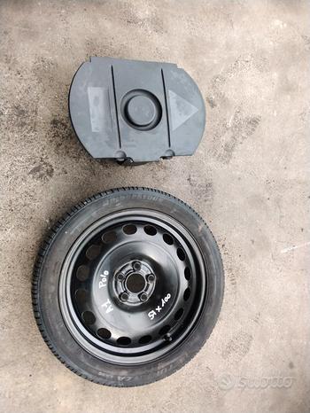 Kit ruota di scorta Audi A1 Volkswagen Polo 2008-2