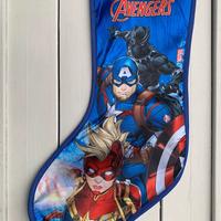Calza Befana Bambino Avengers Marvel