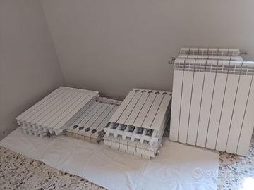 Radiatori in alluminio usati 