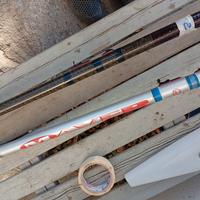 Canne con anelli x pesca alla passata