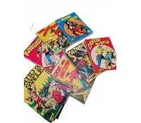 TEX fumetti collezione 1-260