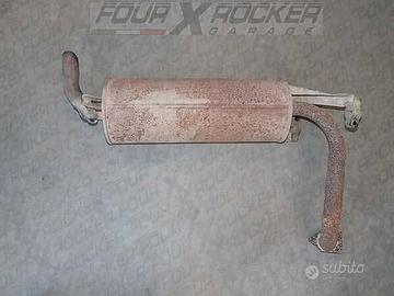 Marmitta scarico Mitsubishi Pajero Pinin