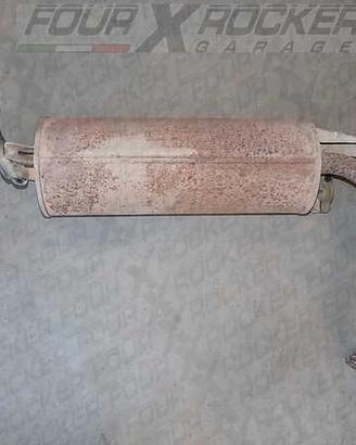 Marmitta scarico Mitsubishi Pajero Pinin