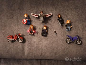 LEGO SUPERHEROS CAP CIVIL WAR TEAM CAPTAIN AMERICA