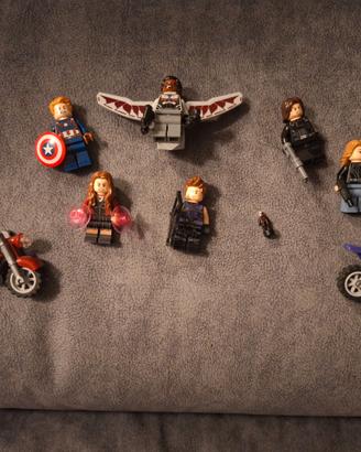 LEGO SUPERHEROS CAP CIVIL WAR TEAM CAPTAIN AMERICA