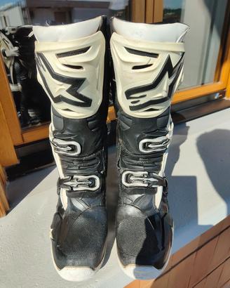 Stivali Alpinestars tech 10 Motocross