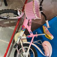 bicicletta da bambina 