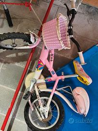 bicicletta da bambina 