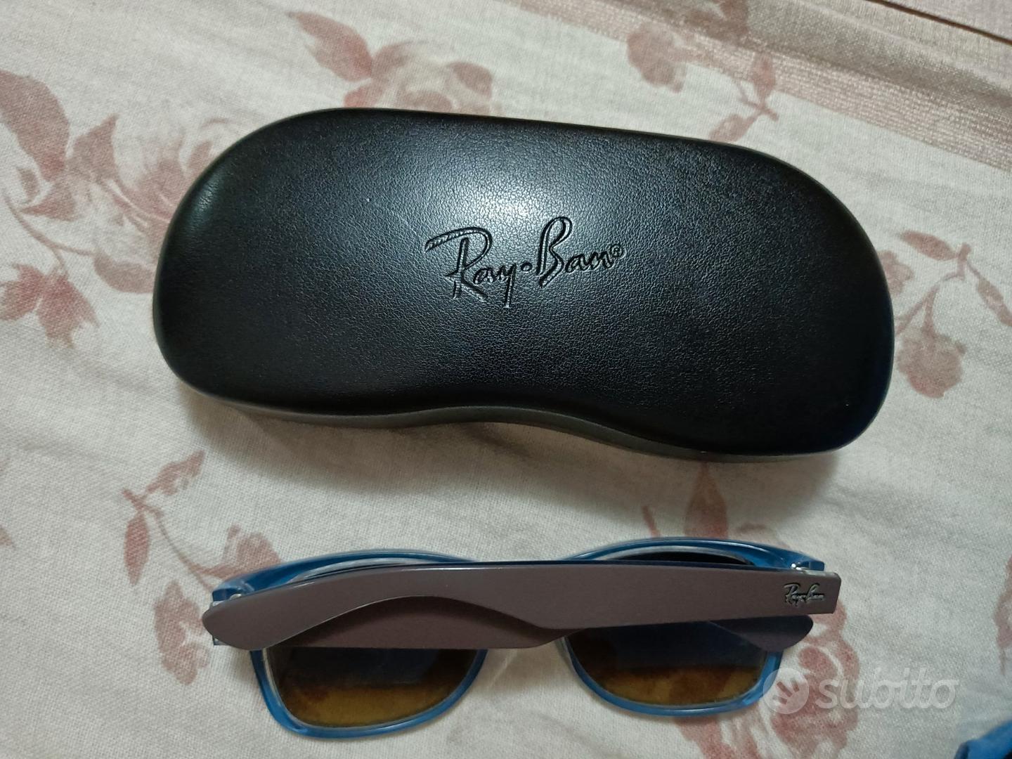 Custodia occhiali sale ray ban rigida