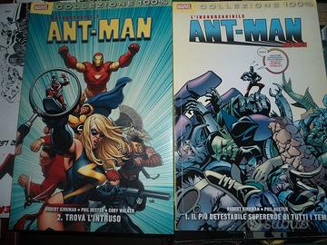 FUMETTI L'INCORREGGIBILE ANT-MAN CO.TO (kirkman )