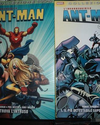 FUMETTI L'INCORREGGIBILE ANT-MAN CO.TO (kirkman )