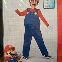 costume carnevale - Super Mario