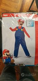 costume carnevale - Super Mario