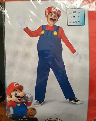 costume carnevale - Super Mario