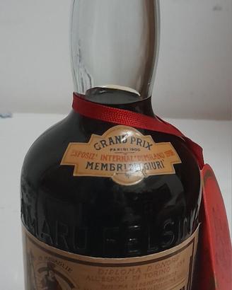 Amaro Felsina Bitter Buton da collezione 