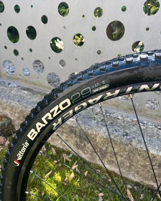 MTB Trek hardtail 29' - forcella ammortizzata RST